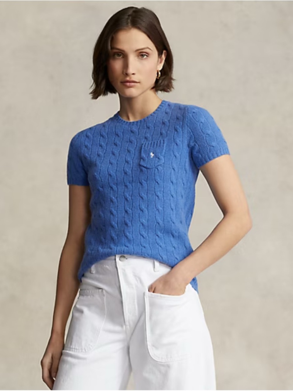 Ralph Lauren polo cashmere blend sweater
